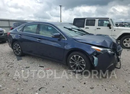 TOYOTA AVALON XLE 2016 vin 4T1BK1EB1GU235296 from auto auction Copart