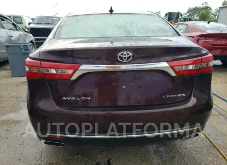 TOYOTA AVALON XLE 2018 vin 4T1BK1EB3JU272339 from auto auction Copart