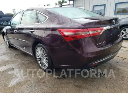 TOYOTA AVALON XLE 2018 vin 4T1BK1EB3JU272339 from auto auction Copart