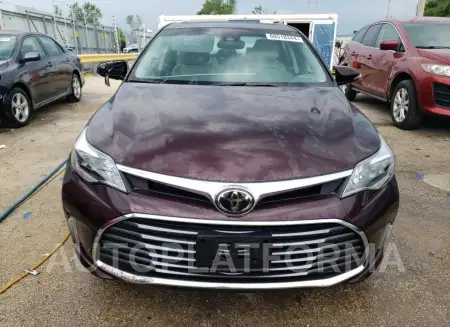 TOYOTA AVALON XLE 2018 vin 4T1BK1EB3JU272339 from auto auction Copart