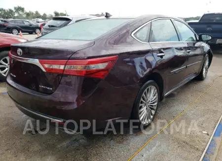 TOYOTA AVALON XLE 2018 vin 4T1BK1EB3JU272339 from auto auction Copart