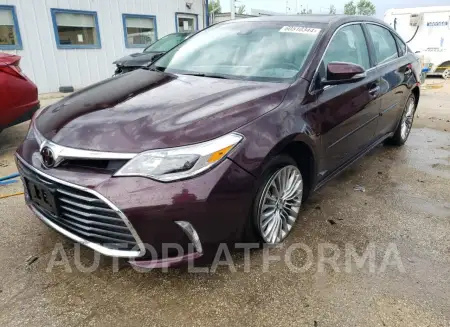 Toyota Avalon XLE 2018 2018 vin 4T1BK1EB3JU272339 from auto auction Copart