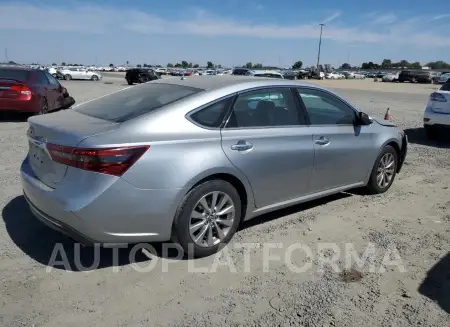 TOYOTA AVALON XLE 2016 vin 4T1BK1EB7GU197010 from auto auction Copart