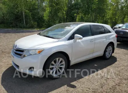 Toyota Venza 2015 2015 vin 4T3BA3BB5FU070443 from auto auction Copart