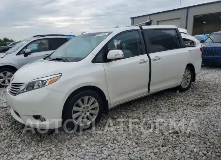 Toyota Sienna XLE 2015 2015 vin 5TDDK3DC0FS125636 from auto auction Copart