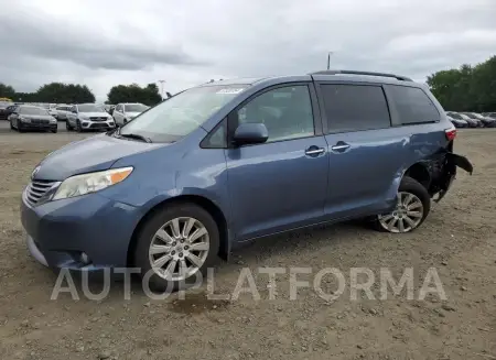 Toyota Sienna XLE 2015 2015 vin 5TDDK3DC5FS113319 from auto auction Copart