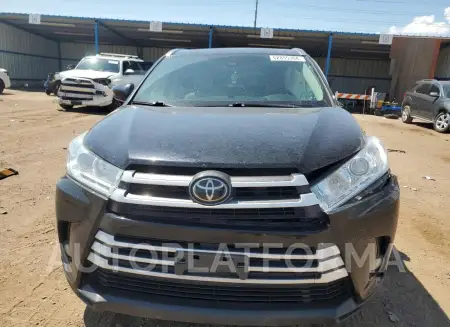 TOYOTA HIGHLANDER 2017 vin 5TDJZRFH3HS390242 from auto auction Copart