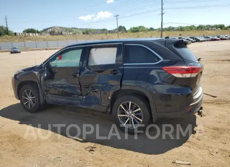 TOYOTA HIGHLANDER 2017 vin 5TDJZRFH3HS390242 from auto auction Copart