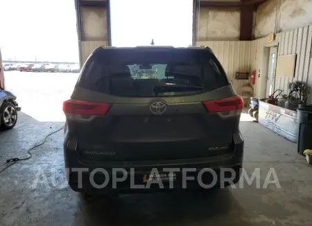 TOYOTA HIGHLANDER 2017 vin 5TDJZRFH8HS443047 from auto auction Copart