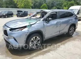 Toyota Highlander 2024 2024 vin 5TDKDRAH3RS535548 from auto auction Copart