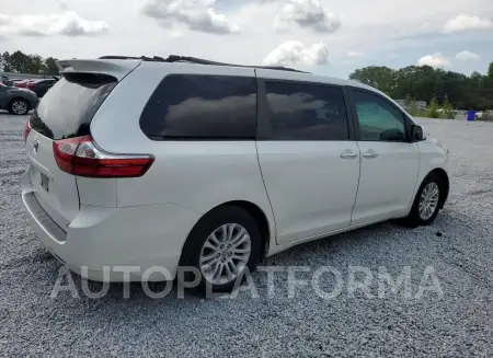 TOYOTA SIENNA XLE 2015 vin 5TDYK3DC9FS641172 from auto auction Copart