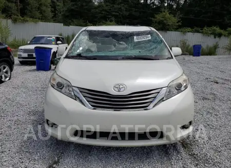 TOYOTA SIENNA XLE 2015 vin 5TDYK3DC9FS641172 from auto auction Copart