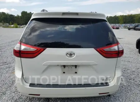 TOYOTA SIENNA XLE 2015 vin 5TDYK3DC9FS641172 from auto auction Copart