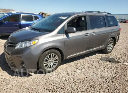 Toyota Sienna XLE 2020 2020 vin 5TDYZ3DC4LS081620 from auto auction Copart