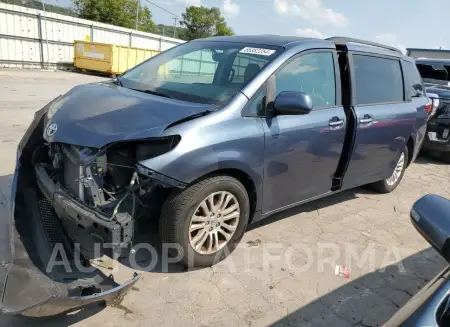 Toyota Sienna XLE 2017 2017 vin 5TDYZ3DC7HS817764 from auto auction Copart