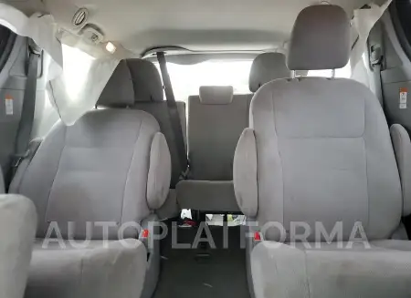 TOYOTA SIENNA 2015 vin 5TDZK3DC7FS548171 from auto auction Copart