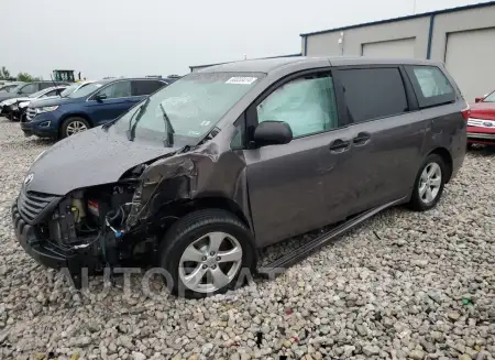 Toyota Sienna 2015 2015 vin 5TDZK3DC7FS548171 from auto auction Copart