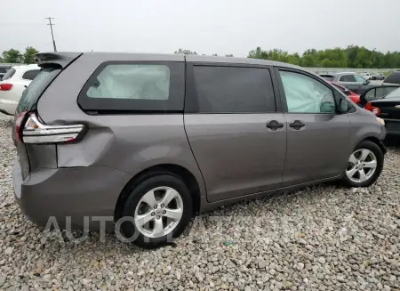 TOYOTA SIENNA 2015 vin 5TDZK3DC7FS548171 from auto auction Copart