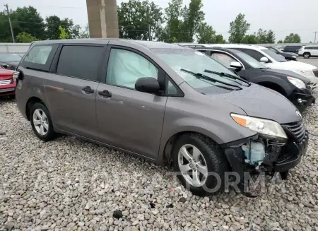 TOYOTA SIENNA 2015 vin 5TDZK3DC7FS548171 from auto auction Copart