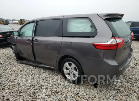 TOYOTA SIENNA 2015 vin 5TDZK3DC7FS548171 from auto auction Copart