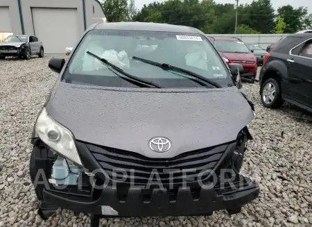 TOYOTA SIENNA 2015 vin 5TDZK3DC7FS548171 from auto auction Copart