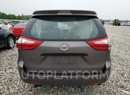 TOYOTA SIENNA 2015 vin 5TDZK3DC7FS548171 from auto auction Copart