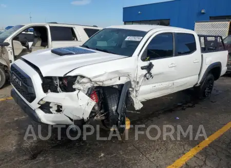 Toyota Tacoma 2017 2017 vin 5TFCZ5AN5HX070901 from auto auction Copart