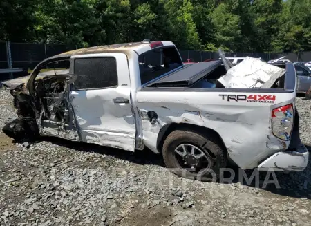 TOYOTA TUNDRA CRE 2020 vin 5TFDY5F12LX944935 from auto auction Copart