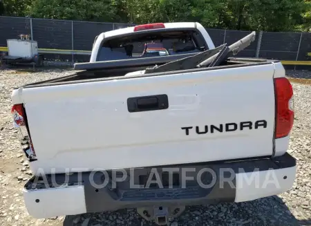 TOYOTA TUNDRA CRE 2020 vin 5TFDY5F12LX944935 from auto auction Copart