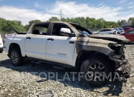 TOYOTA TUNDRA CRE 2020 vin 5TFDY5F12LX944935 from auto auction Copart