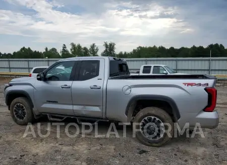 TOYOTA TUNDRA DOU 2023 vin 5TFLA5DA8PX082054 from auto auction Copart