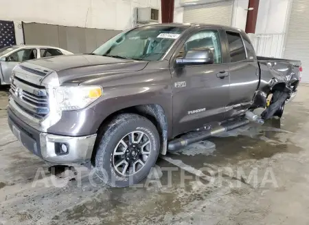 Toyota Tundra 2016 2016 vin 5TFUW5F17GX577588 from auto auction Copart