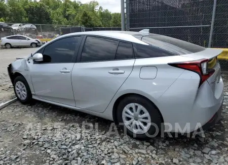 TOYOTA PRIUS NIGH 2022 vin JTDKAMFU7N3161944 from auto auction Copart