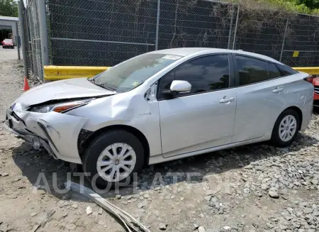 TOYOTA PRIUS NIGH 2022 vin JTDKAMFU7N3161944 from auto auction Copart