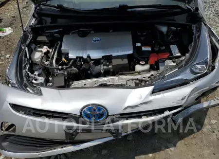 TOYOTA PRIUS NIGH 2022 vin JTDKAMFU7N3161944 from auto auction Copart