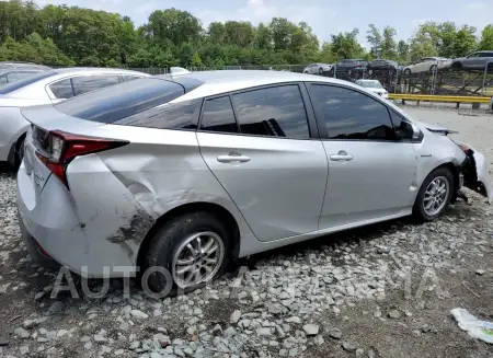 TOYOTA PRIUS NIGH 2022 vin JTDKAMFU7N3161944 from auto auction Copart