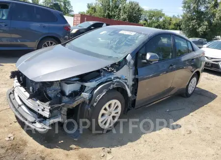 Toyota Prius 2022 2022 vin JTDKAMFU8N3185122 from auto auction Copart