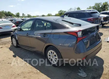 TOYOTA PRIUS NIGH 2022 vin JTDKAMFU8N3185122 from auto auction Copart