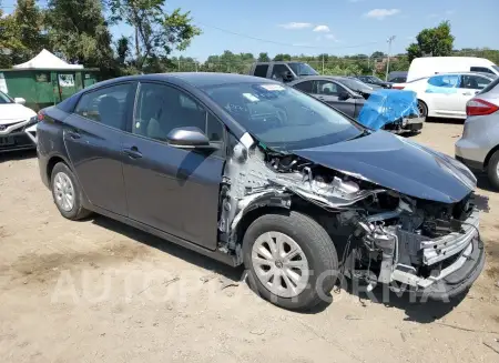 TOYOTA PRIUS NIGH 2022 vin JTDKAMFU8N3185122 from auto auction Copart