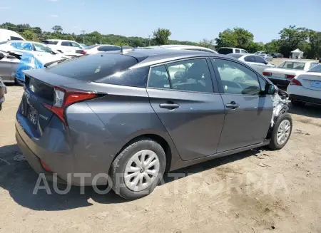 TOYOTA PRIUS NIGH 2022 vin JTDKAMFU8N3185122 from auto auction Copart