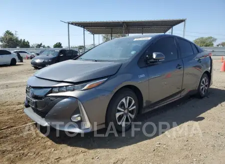 Toyota Prius Prime 2018 2018 vin JTDKARFP1J3101501 from auto auction Copart