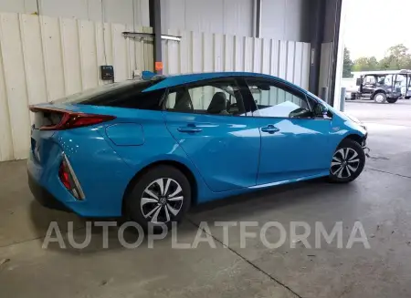 TOYOTA PRIUS PRIM 2018 vin JTDKARFP8J3081862 from auto auction Copart