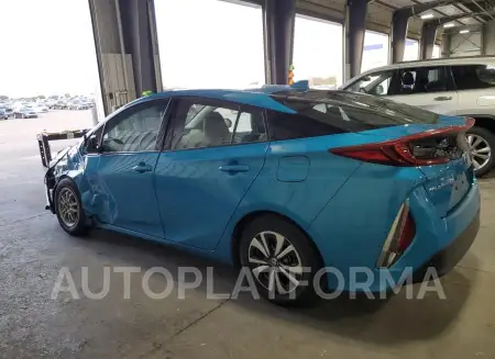 TOYOTA PRIUS PRIM 2018 vin JTDKARFP8J3081862 from auto auction Copart