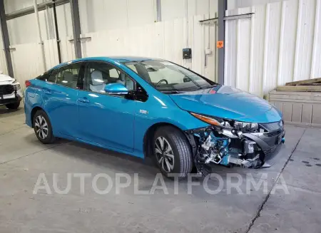 TOYOTA PRIUS PRIM 2018 vin JTDKARFP8J3081862 from auto auction Copart