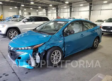 Toyota Prius Prime 2018 2018 vin JTDKARFP8J3081862 from auto auction Copart