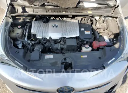 TOYOTA PRIUS 2018 vin JTDKBRFU6J3593106 from auto auction Copart