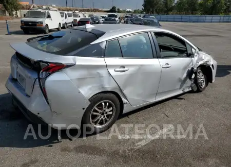 TOYOTA PRIUS 2018 vin JTDKBRFU6J3593106 from auto auction Copart