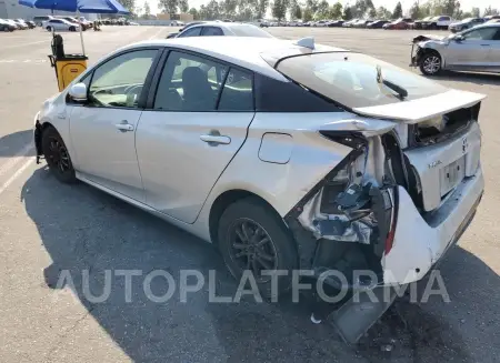 TOYOTA PRIUS 2018 vin JTDKBRFU6J3593106 from auto auction Copart