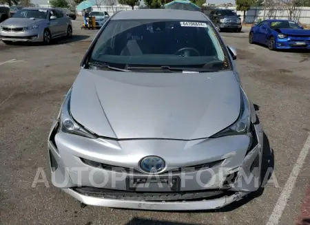 TOYOTA PRIUS 2018 vin JTDKBRFU6J3593106 from auto auction Copart