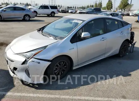 Toyota Prius 2018 2018 vin JTDKBRFU6J3593106 from auto auction Copart